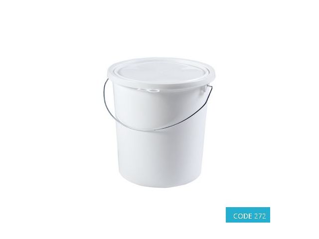 10L UN HDPE Plastic Drum - 1H2/Y12.3/S - CODE 272