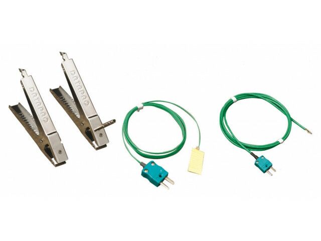 DATAPAQ Oven Tracker XL2 Clamp+Patch Thermocouples
