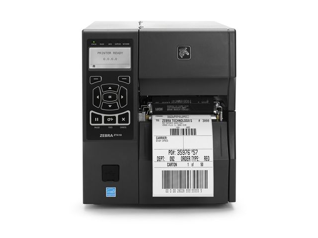 Table printer - industrial type : ZEBRA ZT410