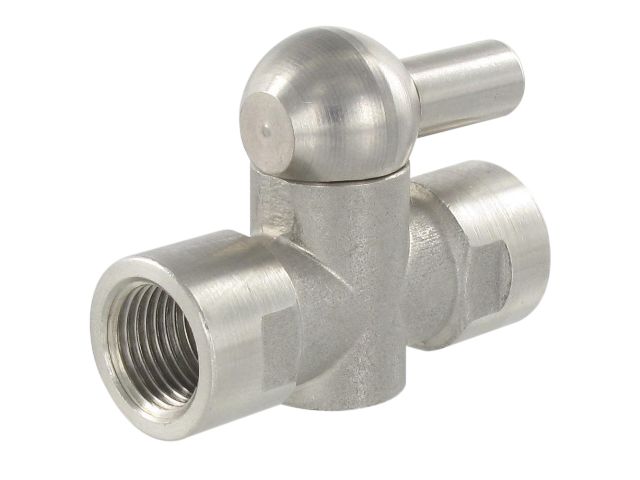 Stainless Steel Ball Valves - Mini Series