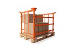 Tubular stirrup pallets