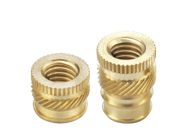 Heat/Ultrasonic Threaded Inserts | SERIES 14