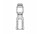Rod ends dimension series K  Standard maintenance required