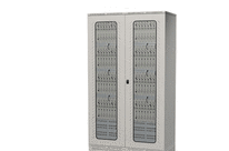 19&amp;quot; Rack with enhanced ventilation