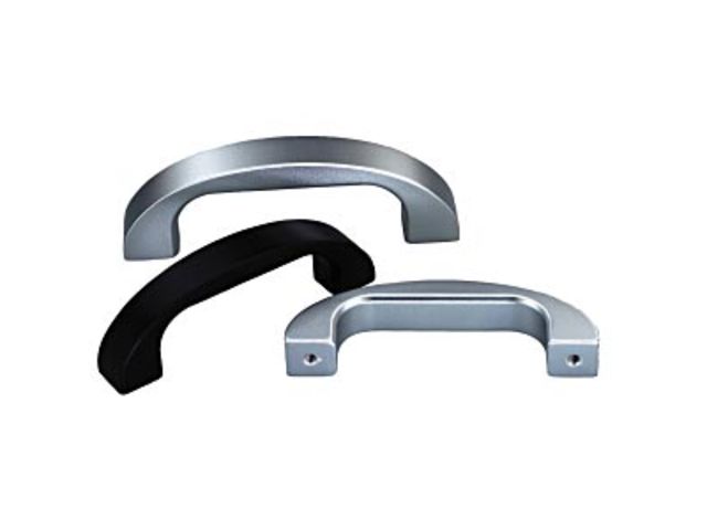 Stirrup-Shaped Handles in aluminium