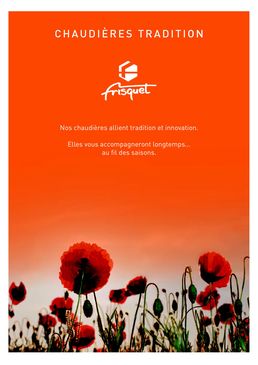 Our boilers combine tradition and innovation