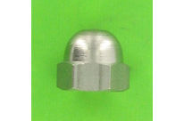 Nuts : Miscellaneous Nuts - Machined Cap Nut, NFE 27543 - White Zinc Steel