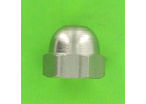 Nuts : Miscellaneous Nuts - Machined Cap Nut, NFE 27543 - White Zinc Steel