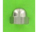 Nuts : Miscellaneous Nuts - Machined Cap Nut, NFE 27543 - White Zinc Steel