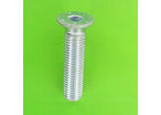 Hex Socket Screws : Countersunk Hex Socket Head - White Zinc 10.9 Steel - Hex Socket Countersunk Head, White Zinc 10.9 Steel, Fully Threaded, DIN 7991