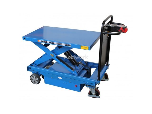 Mobile electric lifting table 500 Kg
