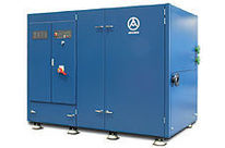 Double-stage screw compressor units DELTA TWIN