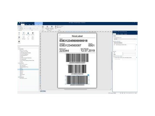  Barcode label design and print productivity solutions : NiceLabel 