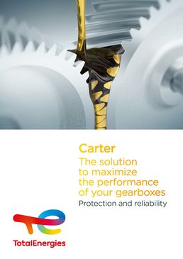 Carter lubricants brochure for gearboxes