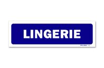 &amp;quot;Linen room&amp;quot; signage