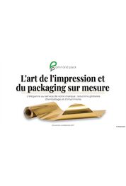 Print and pack -the art of elegance