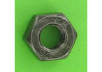 Nuts : Hex Nuts - Hex Nut, Hu, 0.8D - Hex Nut, Hu, Steel, DIN 934 - Hex Nut, Hu, Class 10 Steel, DIN 934