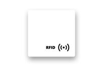 RFID HF-NFC 65x35mm personalized label