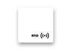 RFID HF-NFC 65x35mm personalized label