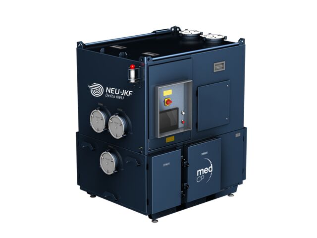 NBC (nuclear, biological, chemical) filtration unit MED CP