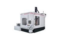 High-Speed EDM Drilling Machine | HUBER RIVER 1000