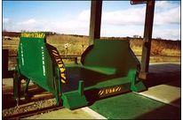 Electrical/hydraulic loading ramp