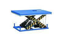 2000 and 4000 kg single scissor lift table