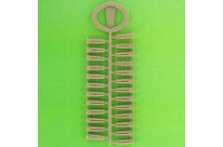 Sealing : Expansion - Light Fixings - Strip of Multi-Material Anchors