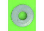 Washers and Circlips : Lock Washers - Contact - Thick Series "L""- NFE 25511 - Thick Contact Washer "L", Passivated Zinc Steel, NFE 25511L