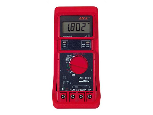 MX20HD On-site digital multimeters for difficult environments