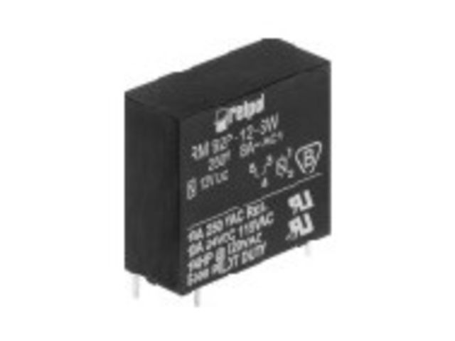 Miniature PCB power relays: RM92