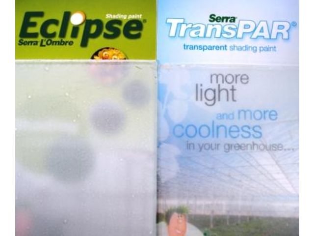 Range of white shading Eclipse