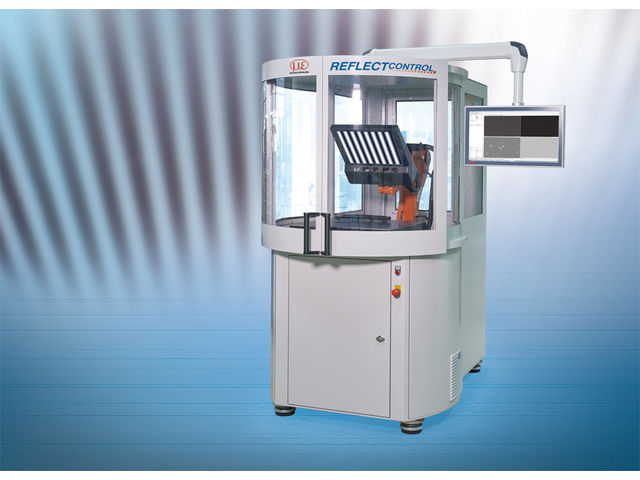 reflectCONTROL Automation - Automated inspection of curved surfaces