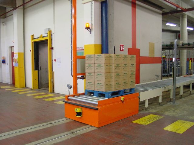 Loading buffer / Traverser