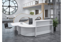 Bienvenue Reception counter 
