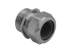Cable glands nickel-plated brass for high temperature applications
