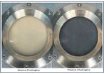 Hydrogen leak detection chemochromic tapes (irreversible or reversible)