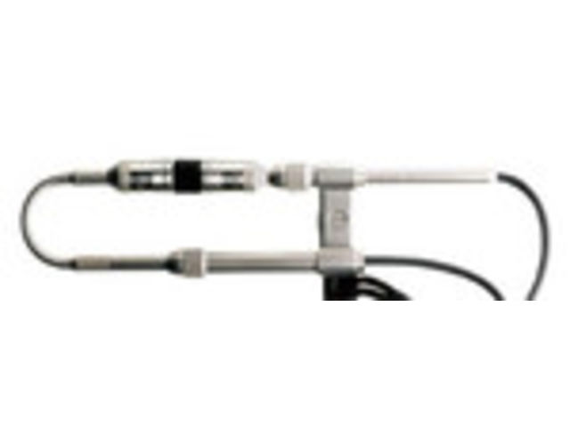 Sound intensity probes
