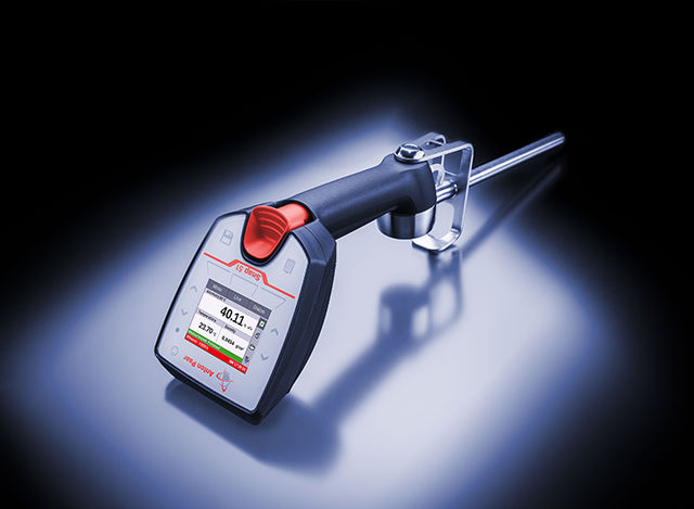 Handheld alcohol meter: Snap
