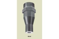 Hollow cone nozzle, narrow angle and axial whirl | NCJ