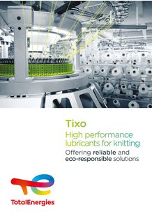 Tixo brochure : a complete knitting oil range 