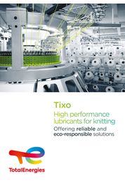 Tixo brochure : a complete knitting oil range 