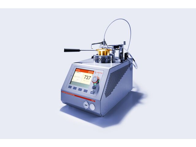 Cleveland Flash &amp; Fire Point Tester: CLA 5