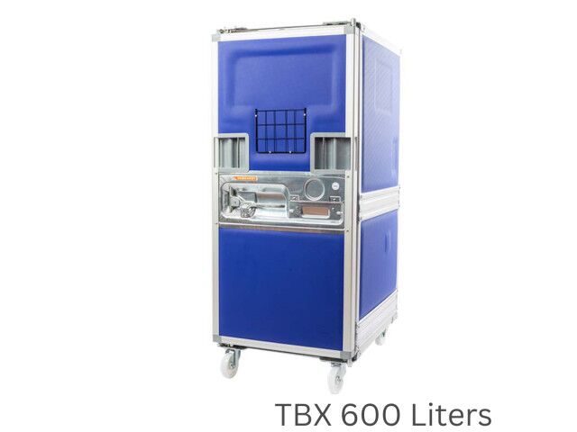 Isotec® TBX insulated container 600 Liters