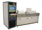 LINE 440 In line horizontal thin films sputter machine