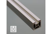 Aluminium profile 20x20 6mm slot