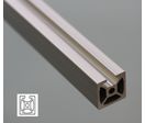 Aluminium profile 20x20 6mm slot