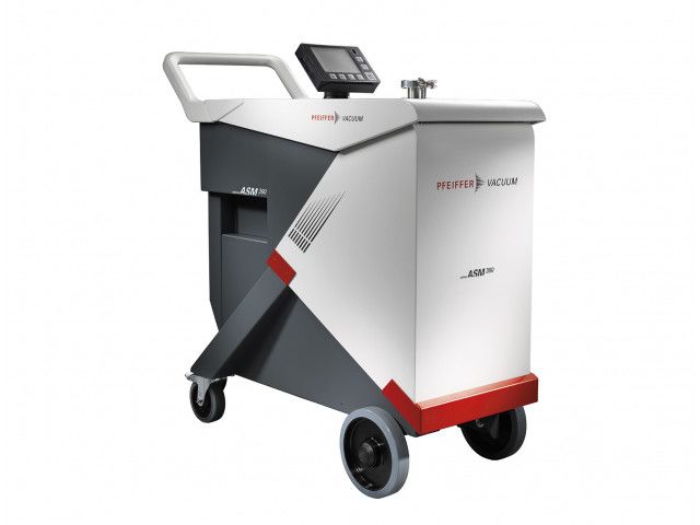 Helium leak detector - ASM 390