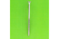 Wood Screws : Wood Screw, Countersunk Pozidriv Head - Wood and Chipboard Screw, Countersunk Pozidriv Head, White Zinc Steel