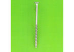 Wood Screws : Wood Screw, Countersunk Pozidriv Head - Wood and Chipboard Screw, Countersunk Pozidriv Head, White Zinc Steel